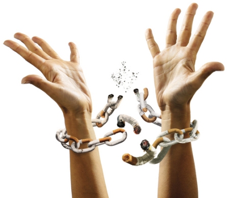 chainsmoking